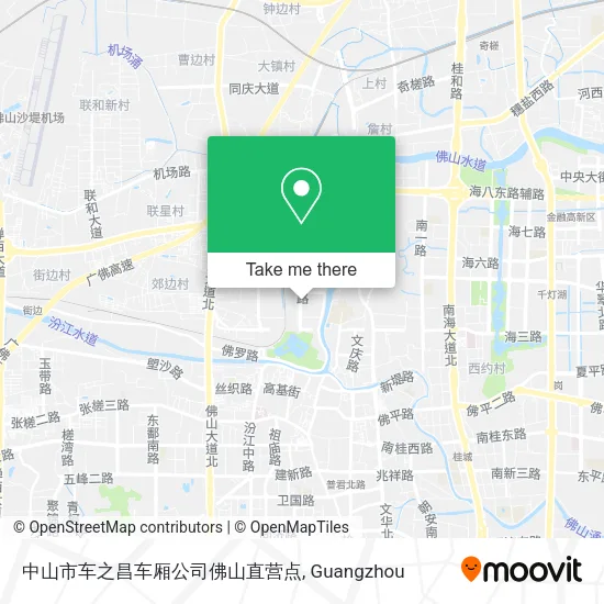 中山市车之昌车厢公司佛山直营点 map