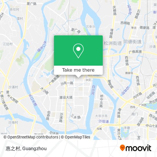 惠之村 map