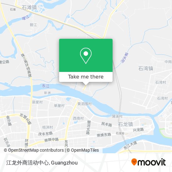 江龙外商活动中心 map
