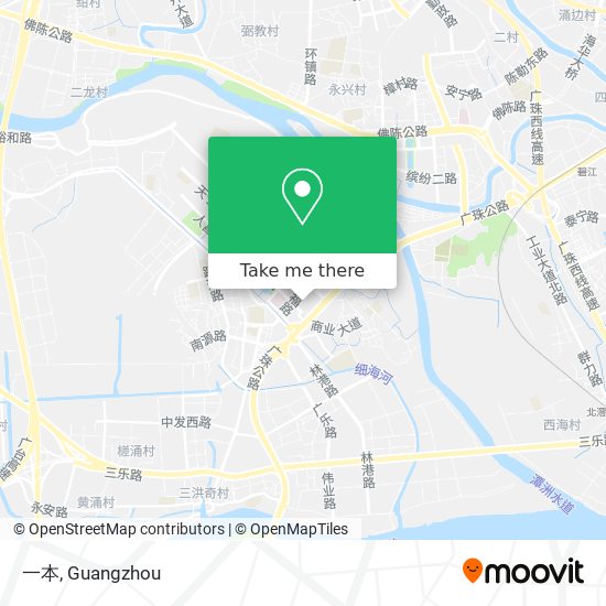 一本 map
