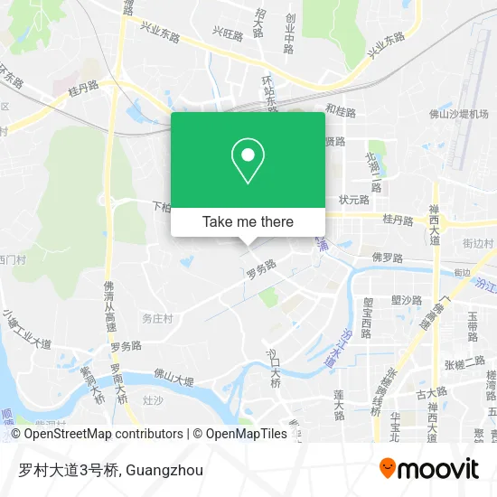 罗村大道3号桥 map