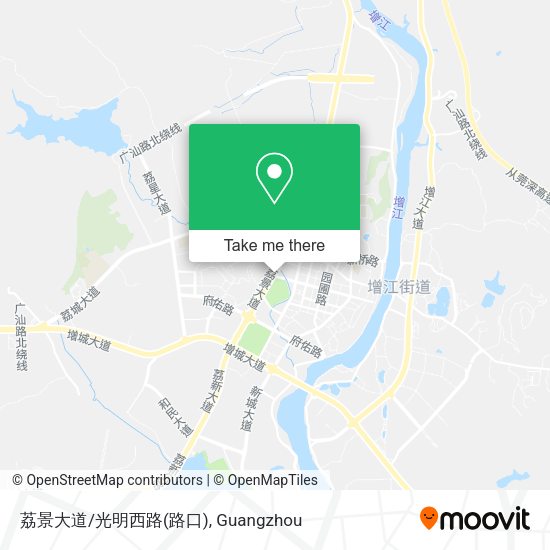 荔景大道/光明西路(路口) map
