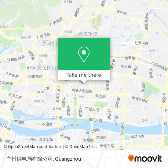 广州供电局有限公司 map