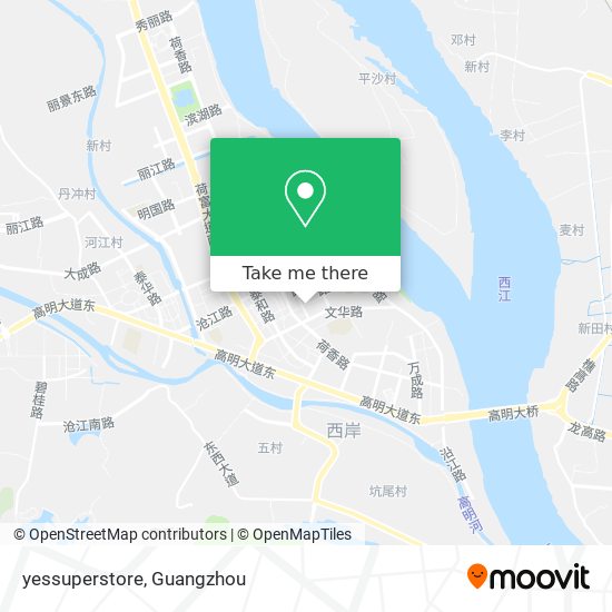 yessuperstore map