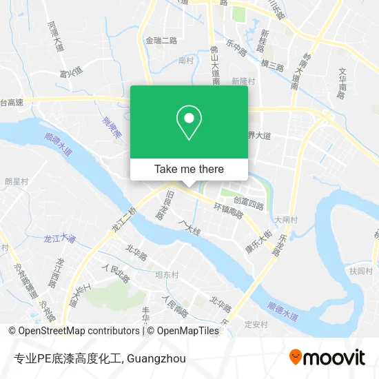 专业PE底漆高度化工 map