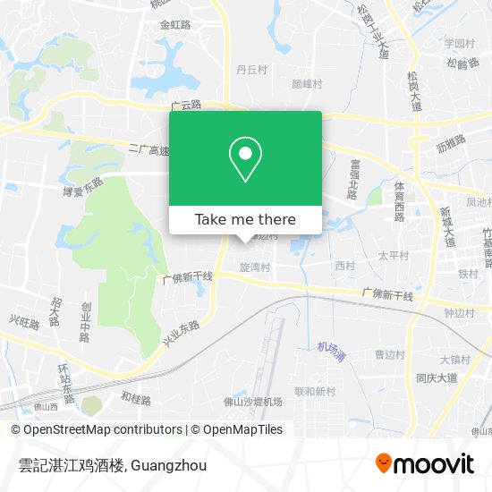 雲記湛江鸡酒楼 map