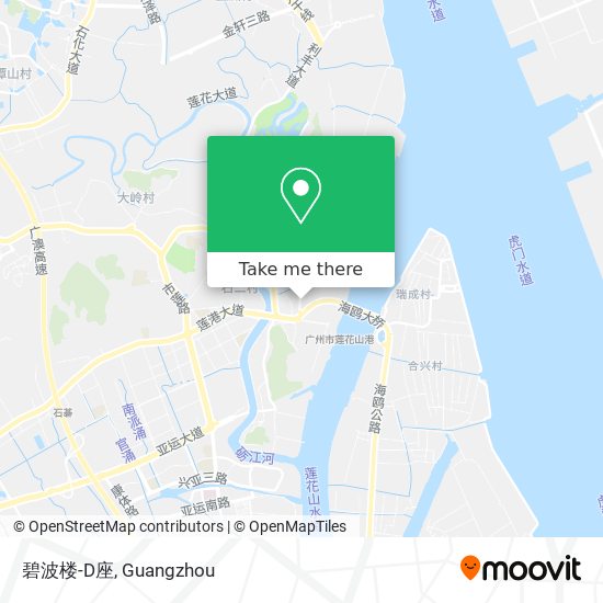 碧波楼-D座 map