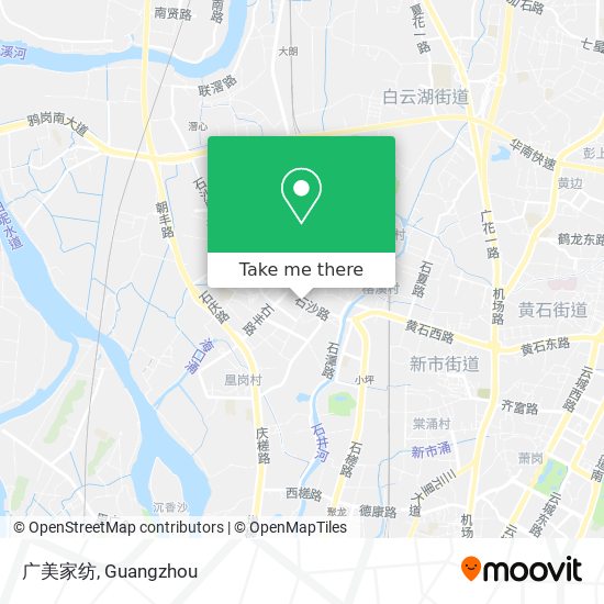 广美家纺 map