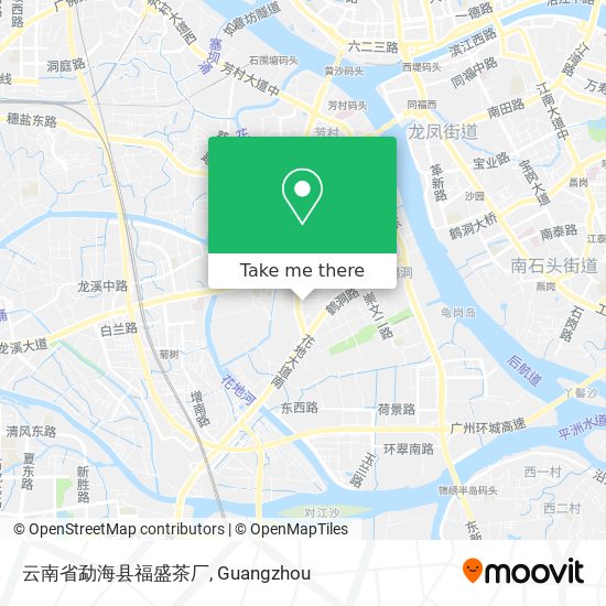 云南省勐海县福盛茶厂 map