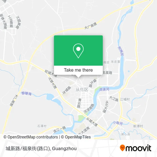 城新路/福泉街(路口) map