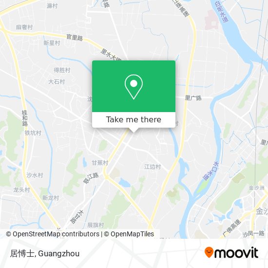 居愽士 map