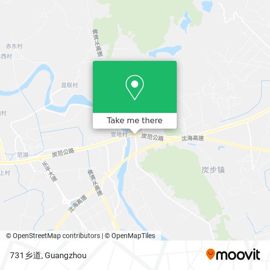 731乡道 map