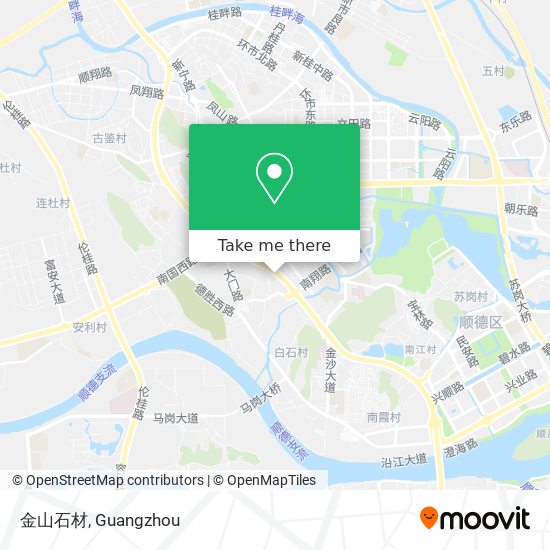 金山石材 map