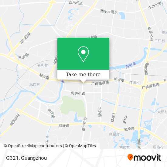 G321 map