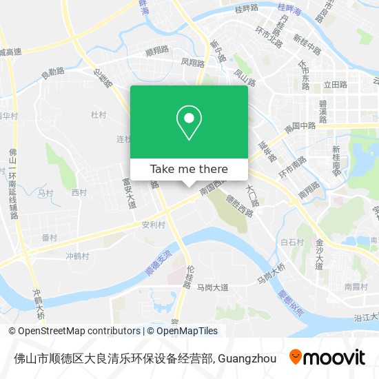 佛山市顺德区大良清乐环保设备经营部 map