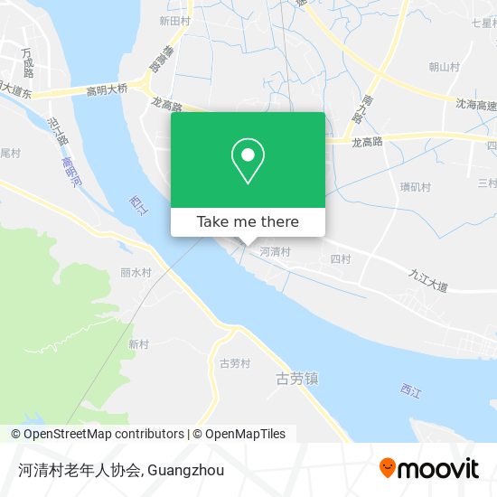 河清村老年人协会 map