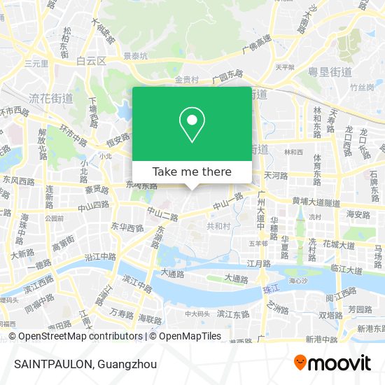 SAINTPAULON map