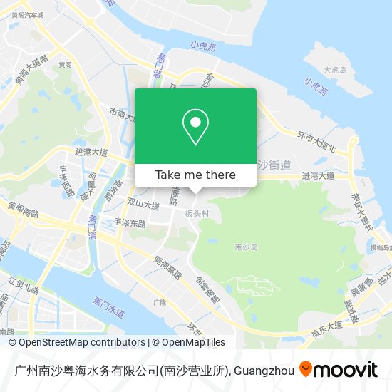 广州南沙粤海水务有限公司(南沙营业所) map