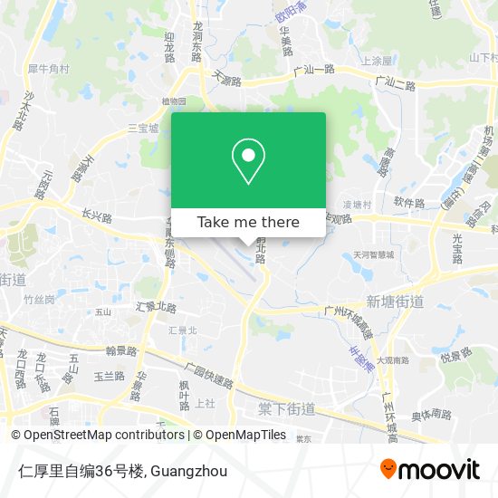 仁厚里自编36号楼 map