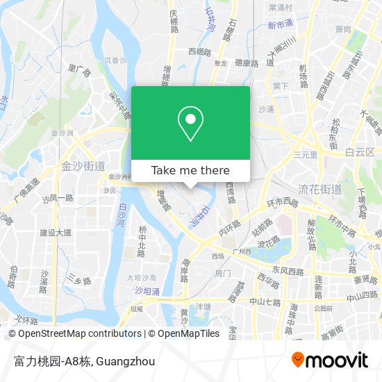富力桃园-A8栋 map