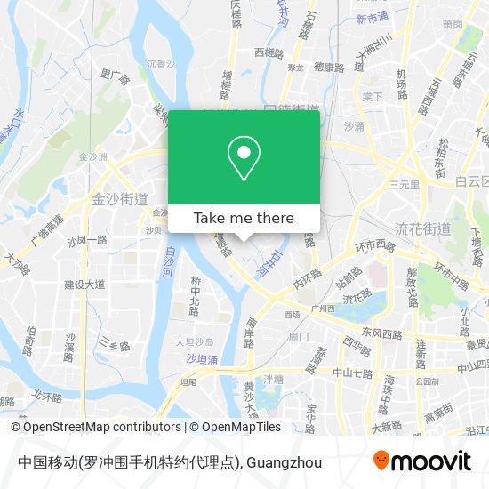 中国移动(罗冲围手机特约代理点) map