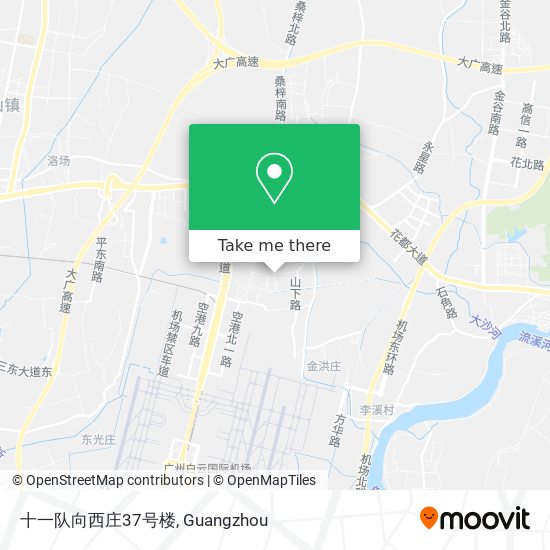 十一队向西庄37号楼 map