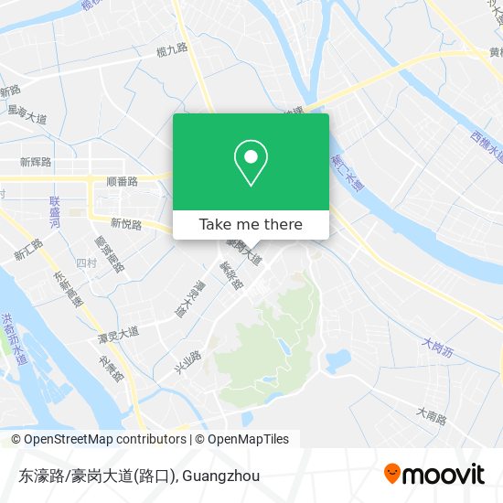 东濠路/豪岗大道(路口) map