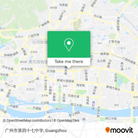 广州市第四十七中学 map