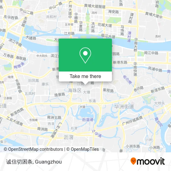 诚信切困条 map