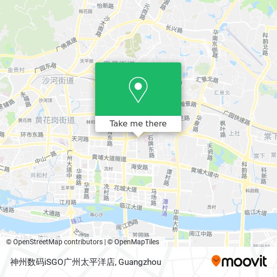 神州数码iSGO广州太平洋店 map