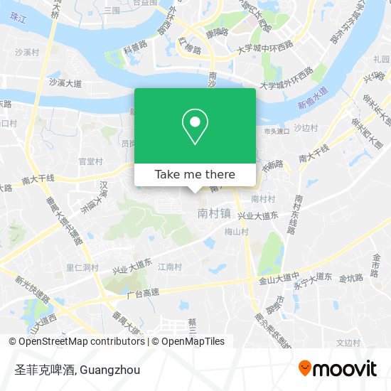 圣菲克啤酒 map