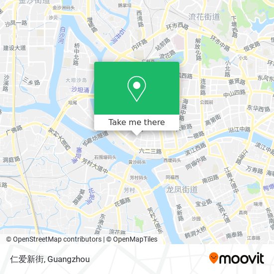 仁爱新街 map