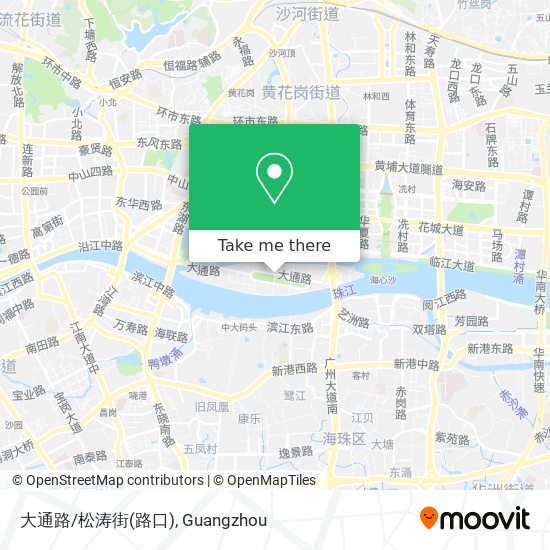 大通路/松涛街(路口) map