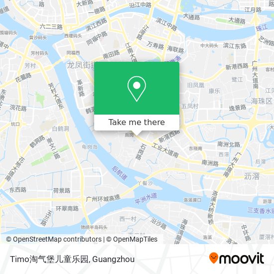 Timo淘气堡儿童乐园 map