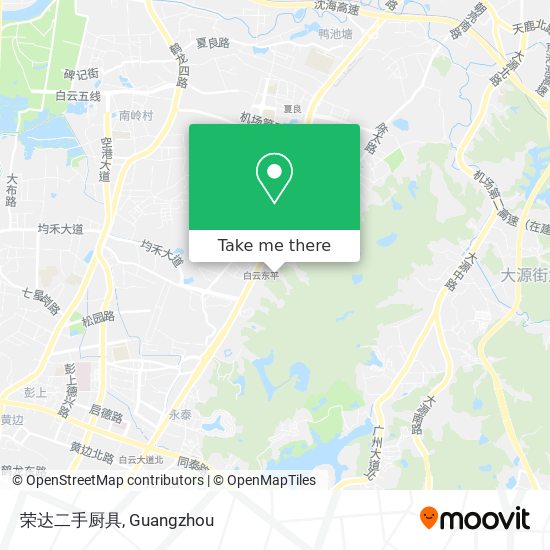 荣达二手厨具 map
