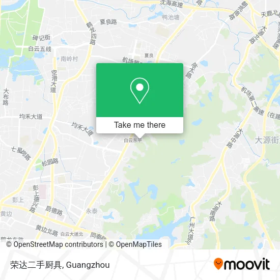 荣达二手厨具 map