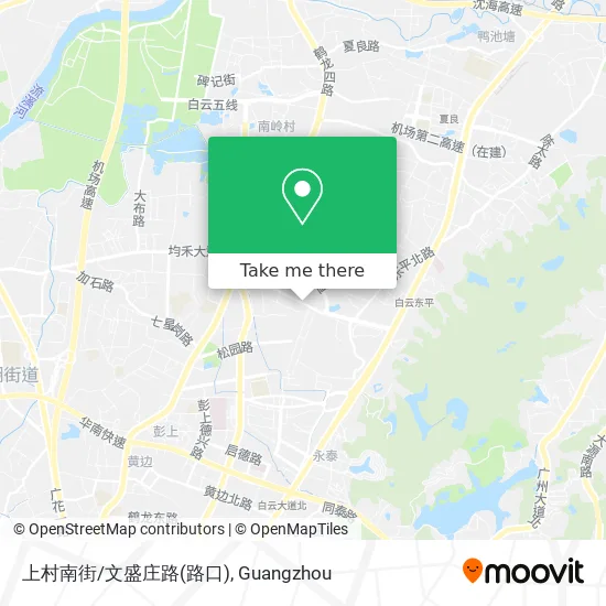 上村南街/文盛庄路(路口) map