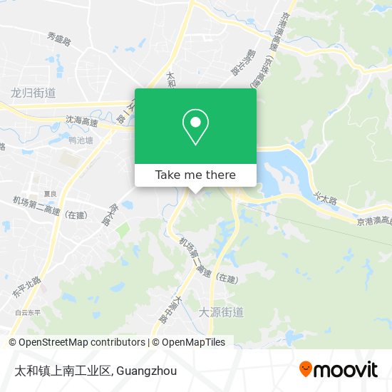 太和镇上南工业区 map
