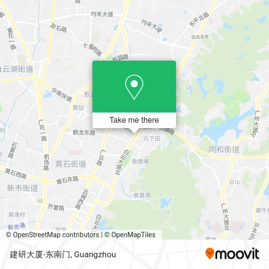 建研大厦-东南门 map