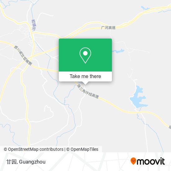 甘园 map