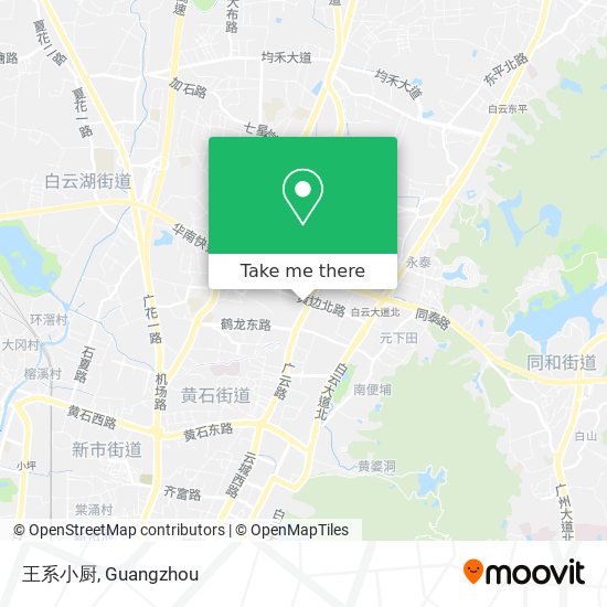 王系小厨 map