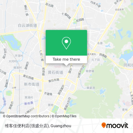 维客佳便利店(强盛分店) map
