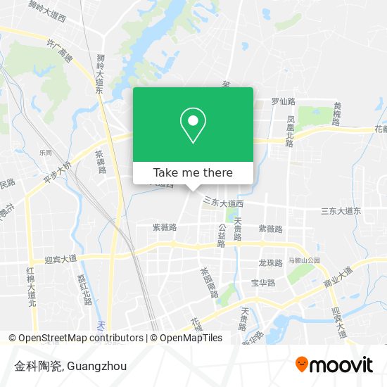 金科陶瓷 map