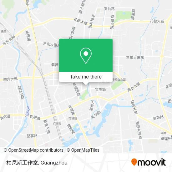 柏尼斯工作室 map