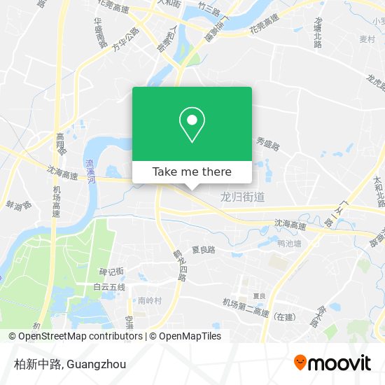 柏新中路 map