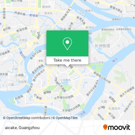 aicake map