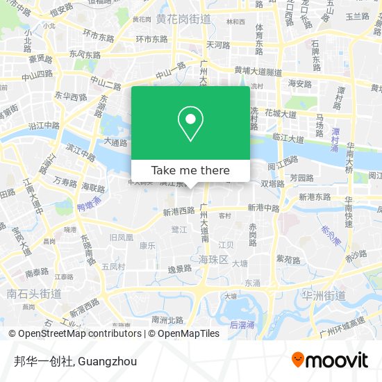 邦华一创社 map