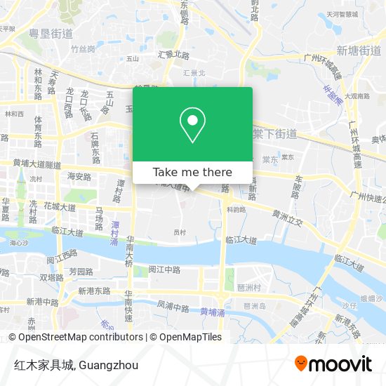 红木家具城 map