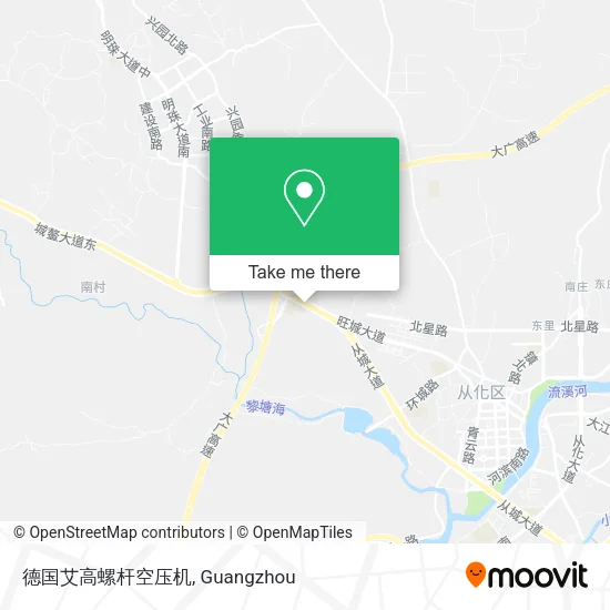德国艾高螺杆空压机 map
