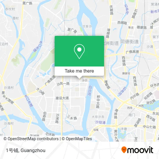 1号铺 map